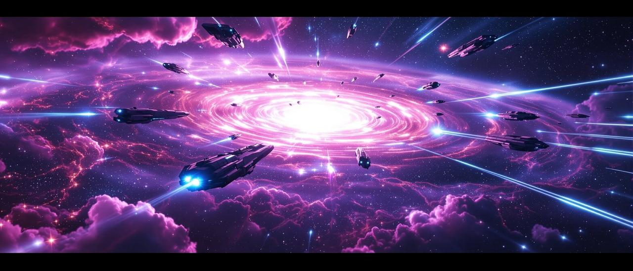 太空远征科幻频道横幅封面